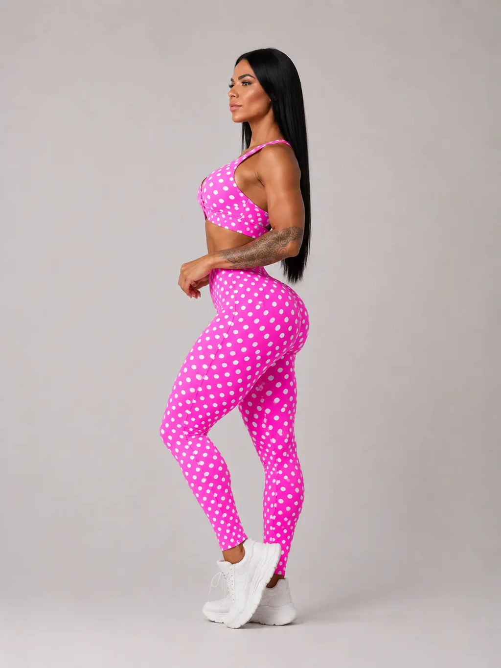 Conjunto largo · Lunares